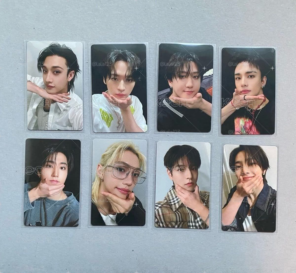 skz karma日通捧臉卡