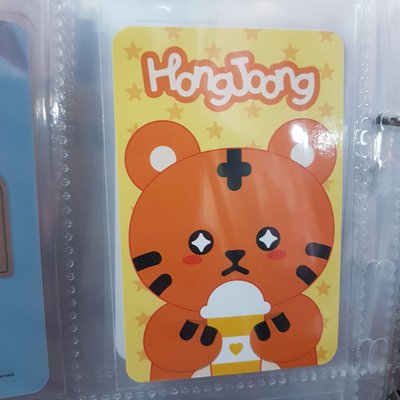 弘中🐿️杯套卡