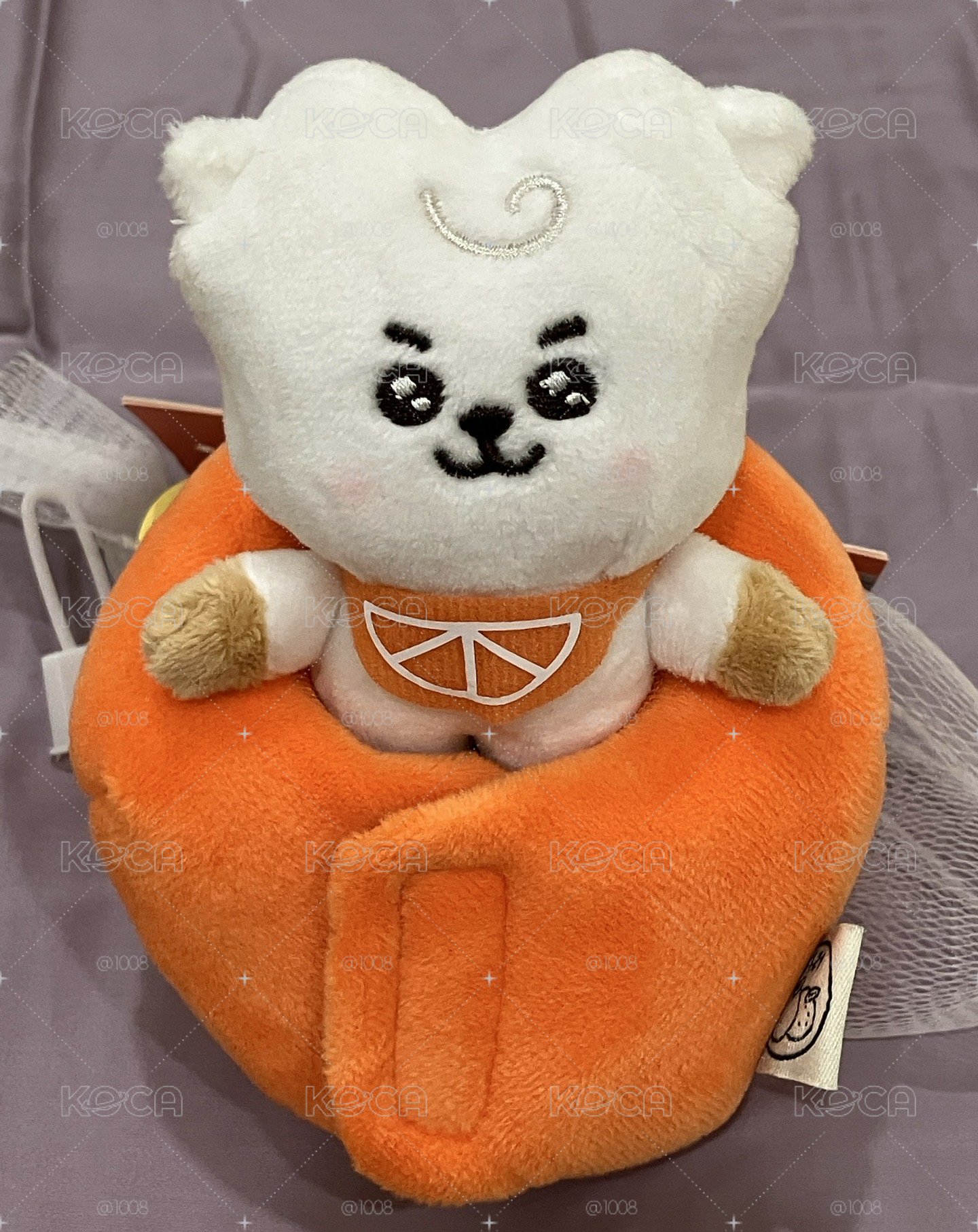 BT21 RJ 橘子系列 吊娃
