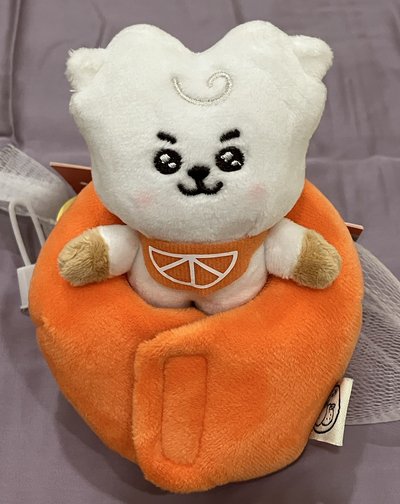 BT21 RJ 橘子系列 吊娃