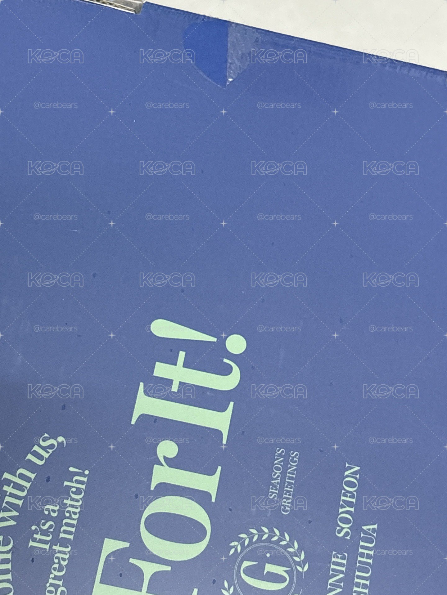 I-dle 2023台曆全新未拆（無特典卡）