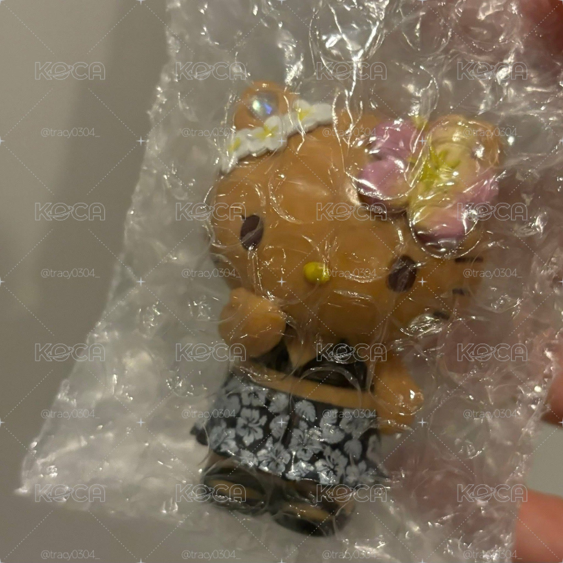 曬黑kitty盲盒