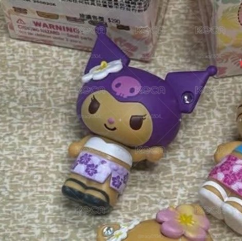 曬黑酷洛米盲盒