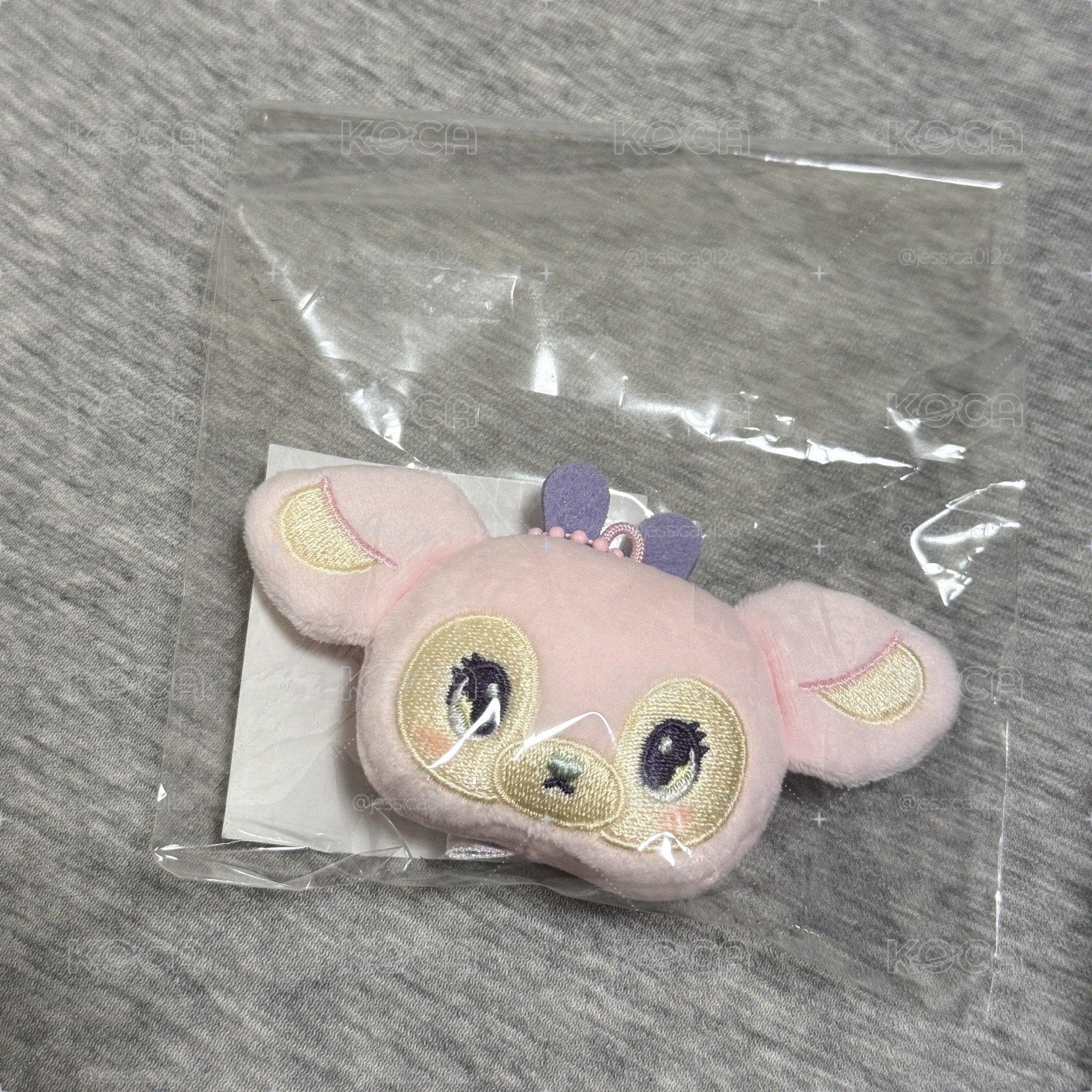 NMIXX MIXXFFY薛大頭吊飾
