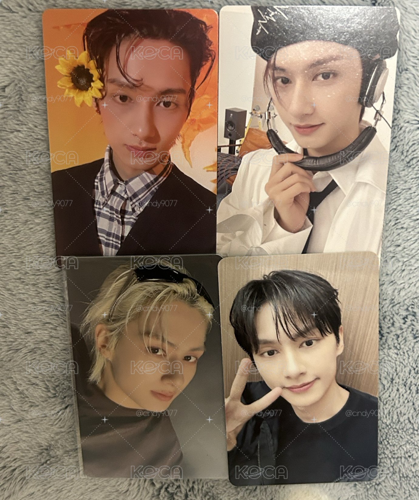 seventeen jun 圖一+圖二 場限卡 特典卡含未拆專