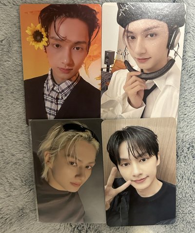 seventeen jun 整圖售 場限卡 特典卡