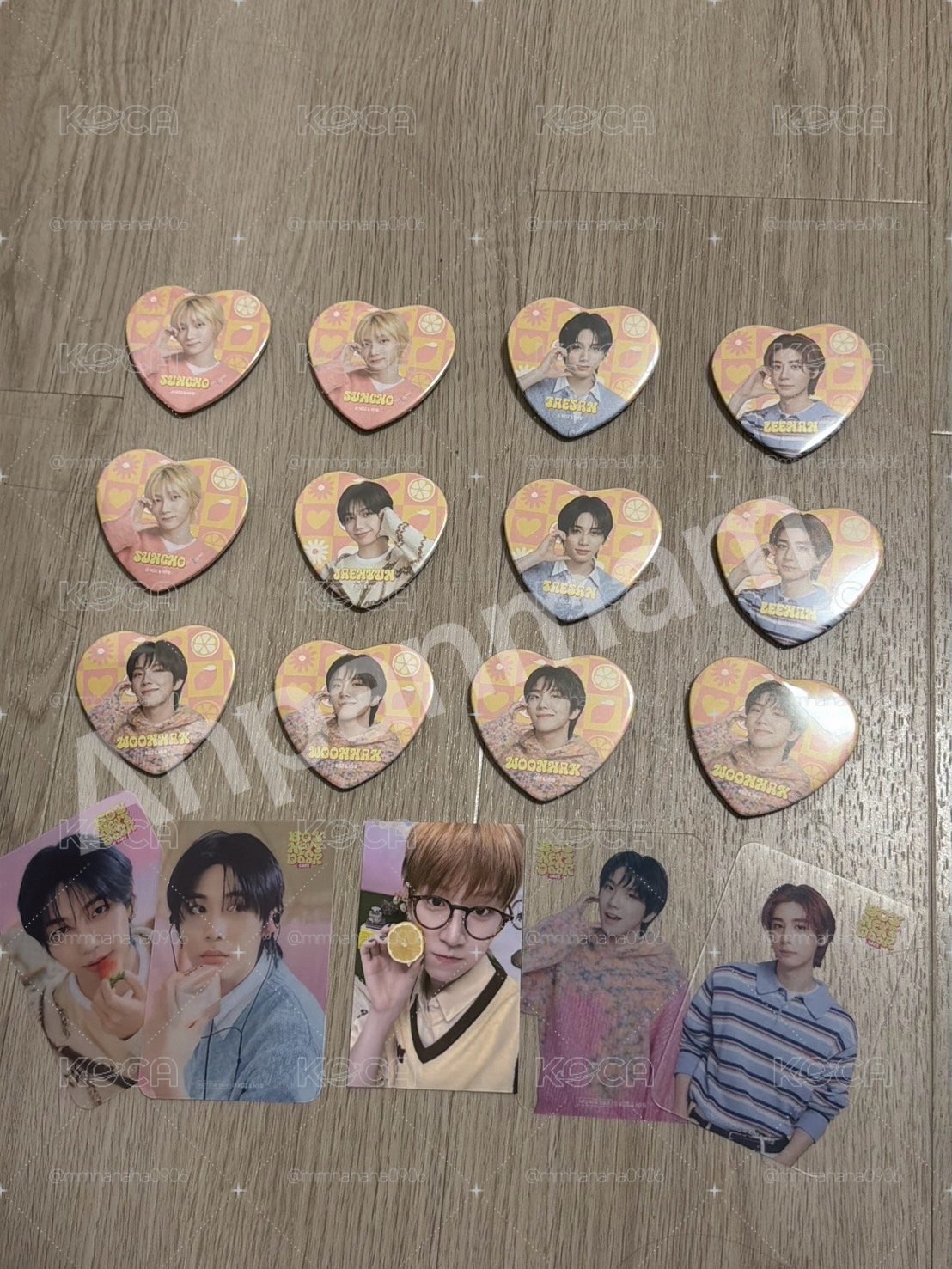 Boynextdoor cafe 2026 咖啡廳周邊