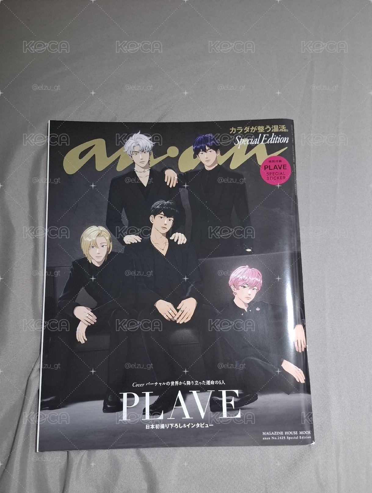 plave anan雜誌