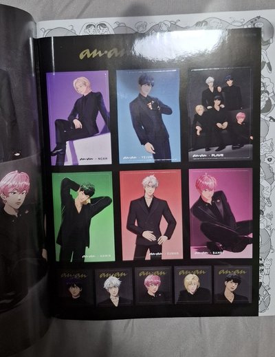plave anan雜誌