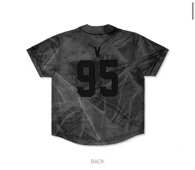 BTS ARIRANG 球衣 V L/XL號 一販