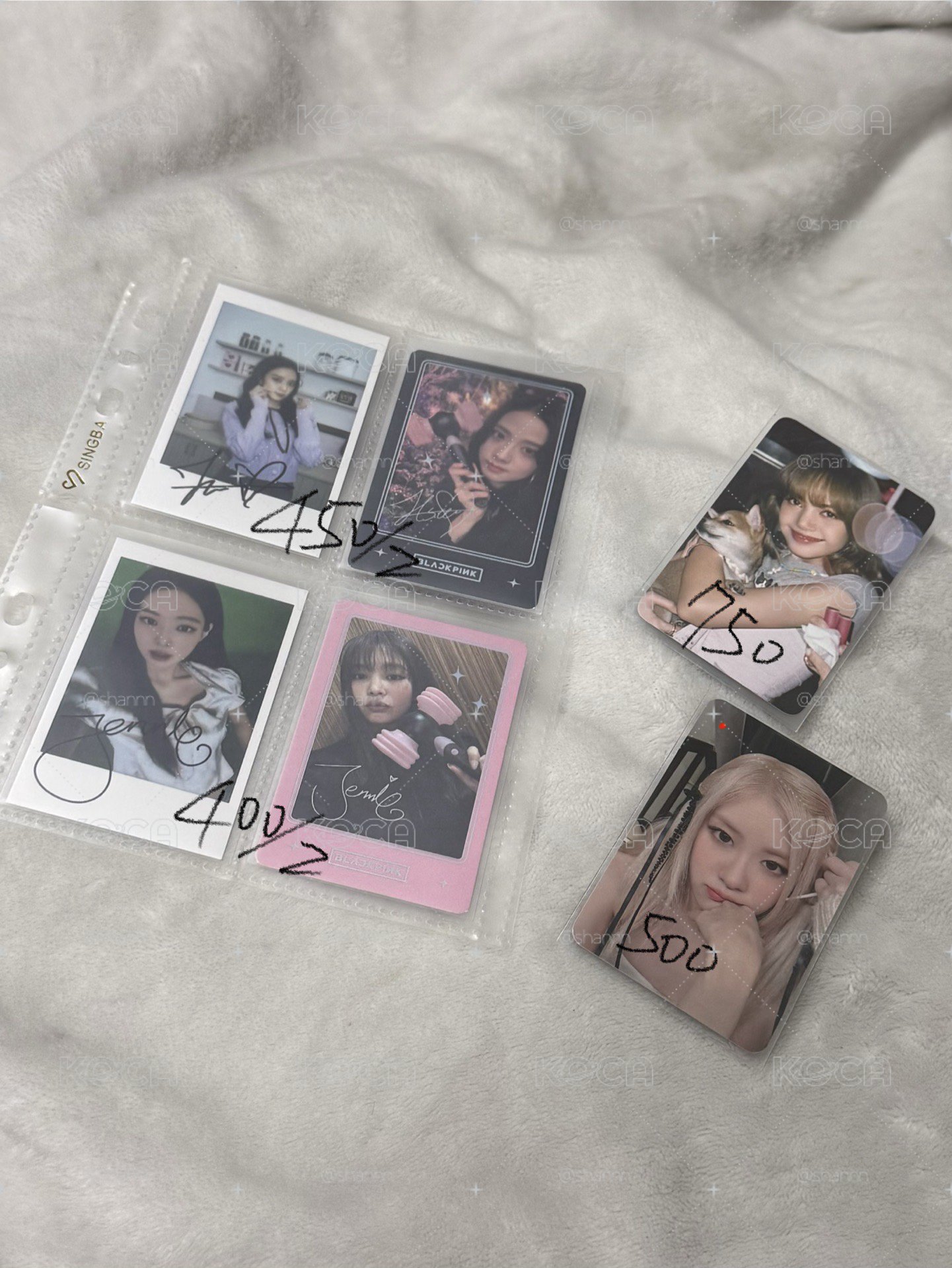 BLACKPINK小卡