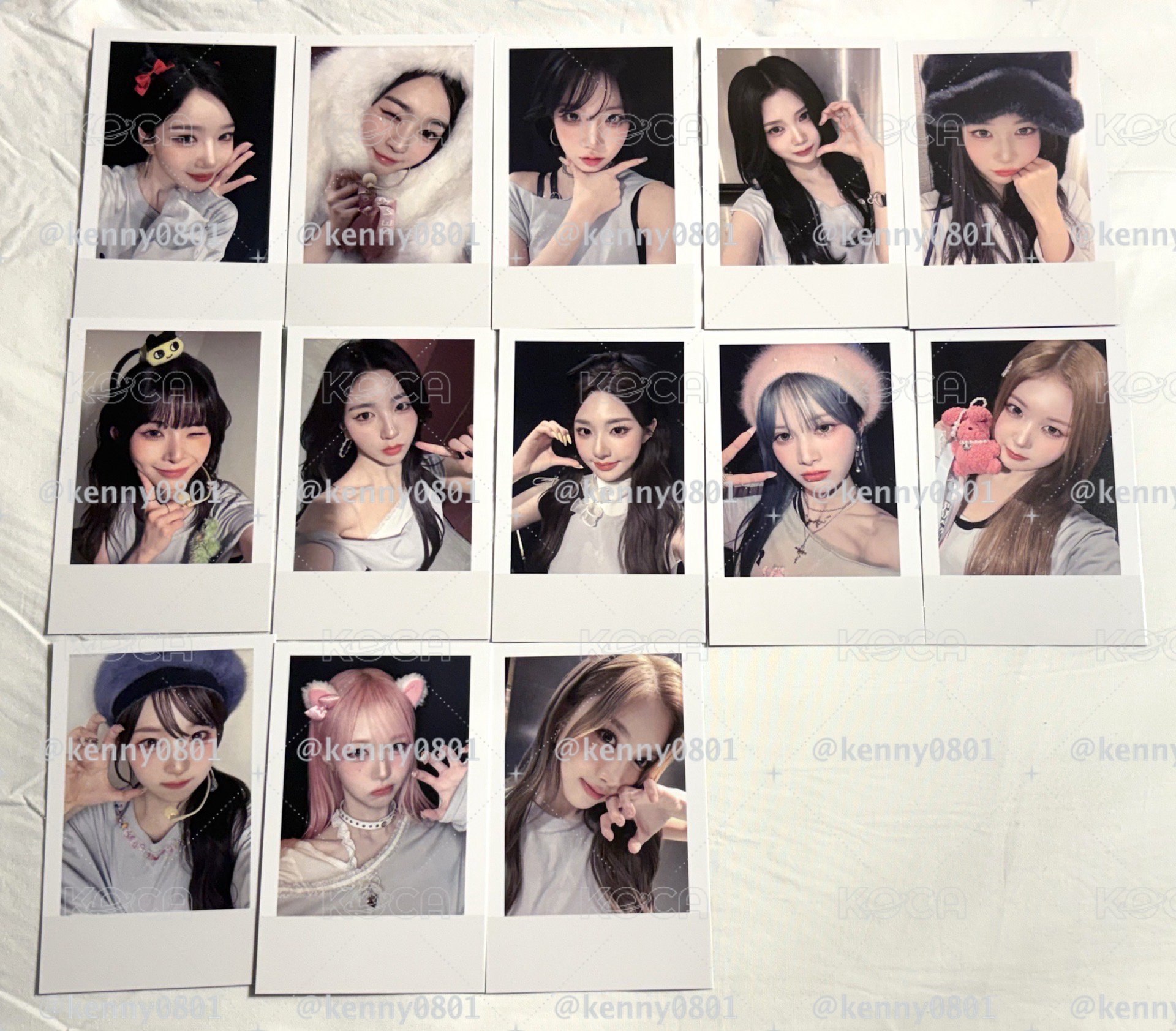 tripleS S5 S6 S7 S8 S11 S14 S15 S16 S18 S19 S21 S22 LD 四等獎