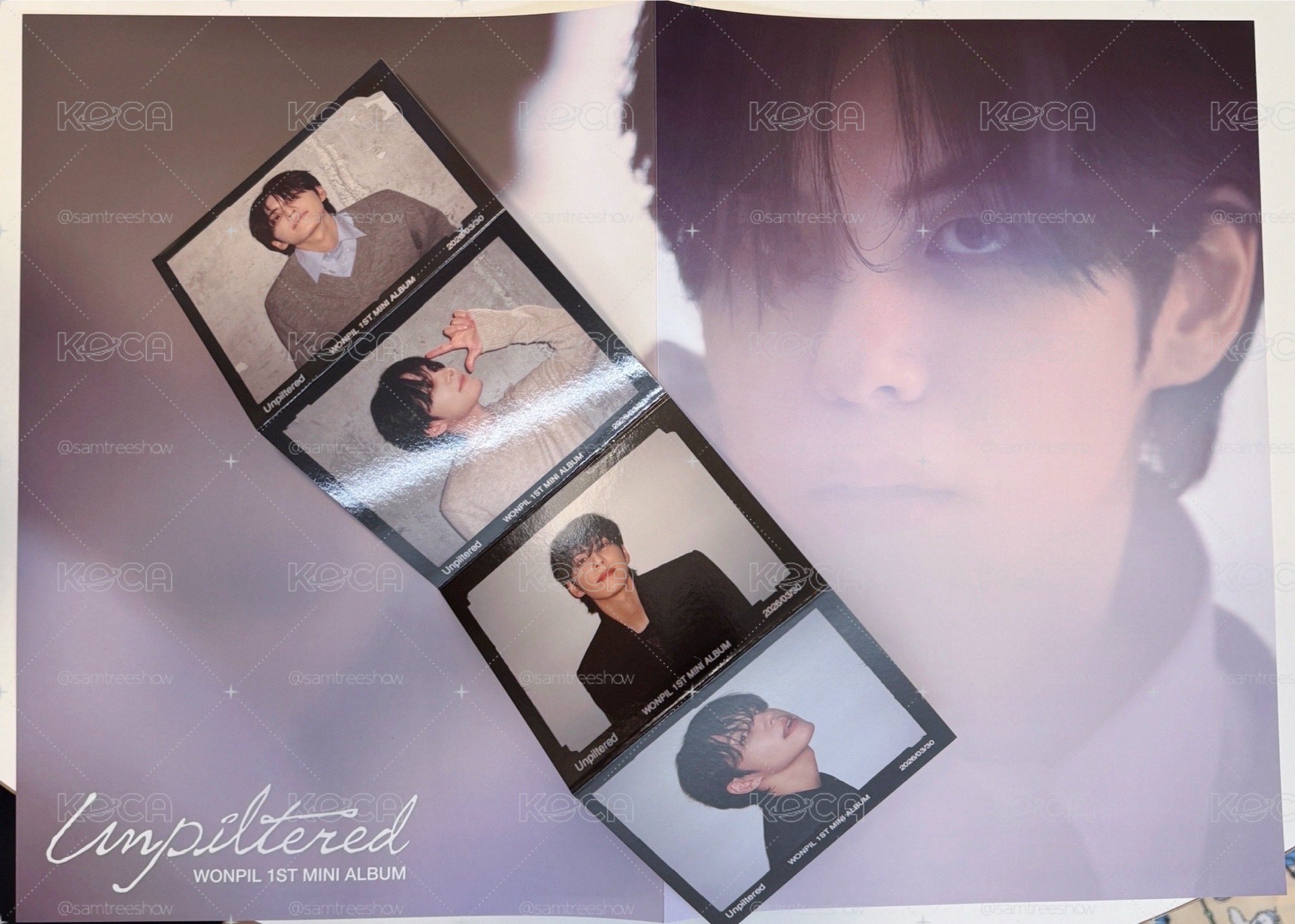 🐰迷你一輯《Unpiltered》 預購禮