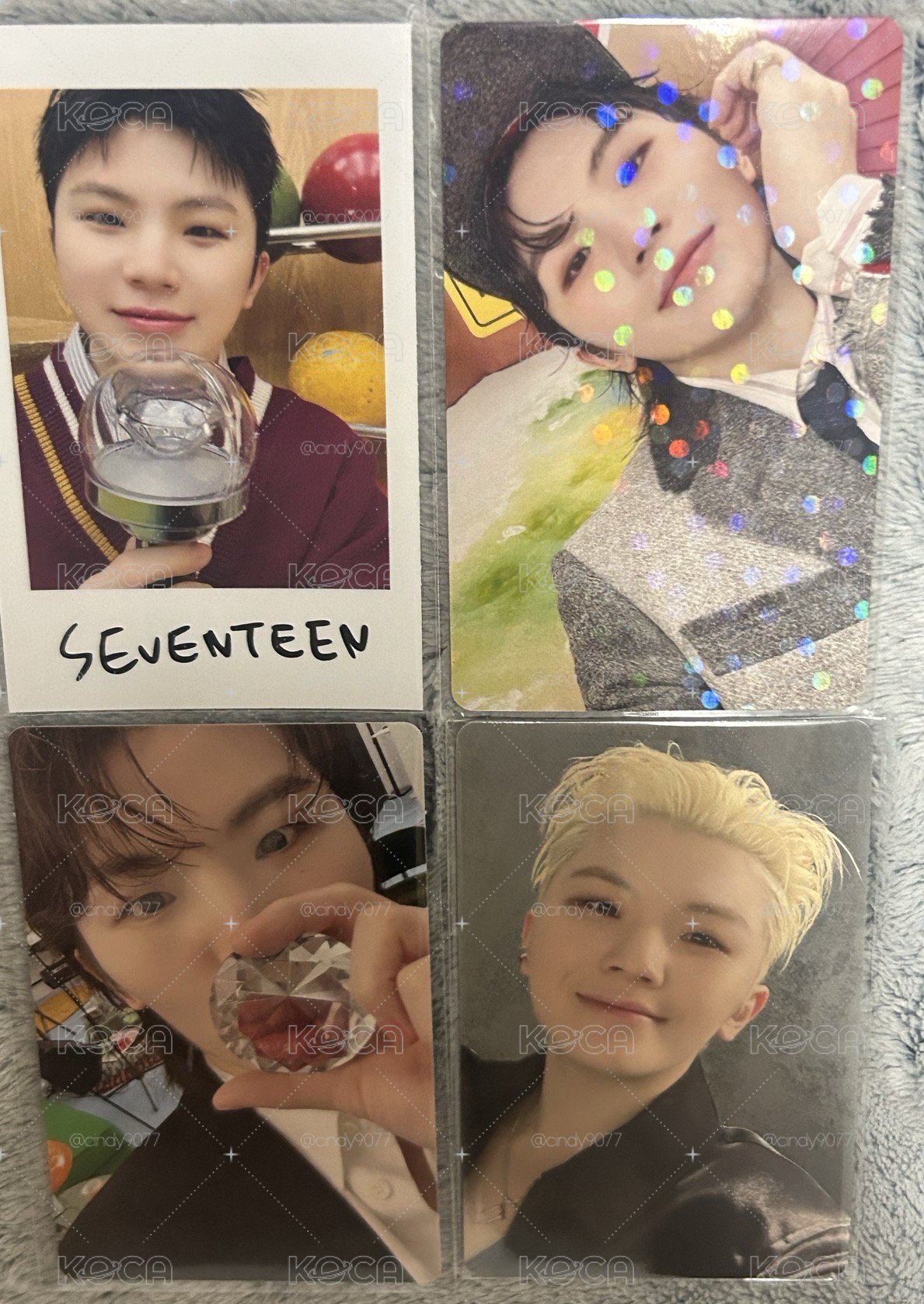 seventeen woozi new 場限 整圖售含未拆專