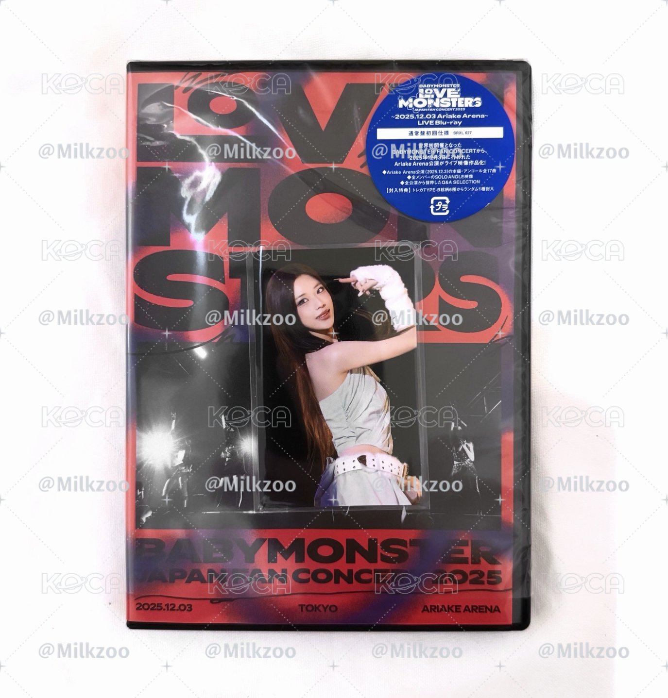 🌟通常盤藍光 含特典(Ruka) 全專