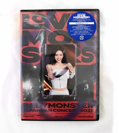 🌟通常盤藍光 含特典(CHIQUITA) 全專