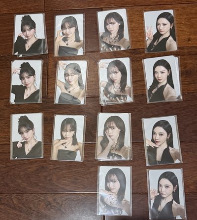 aespa 日巡 隨機卡 單出