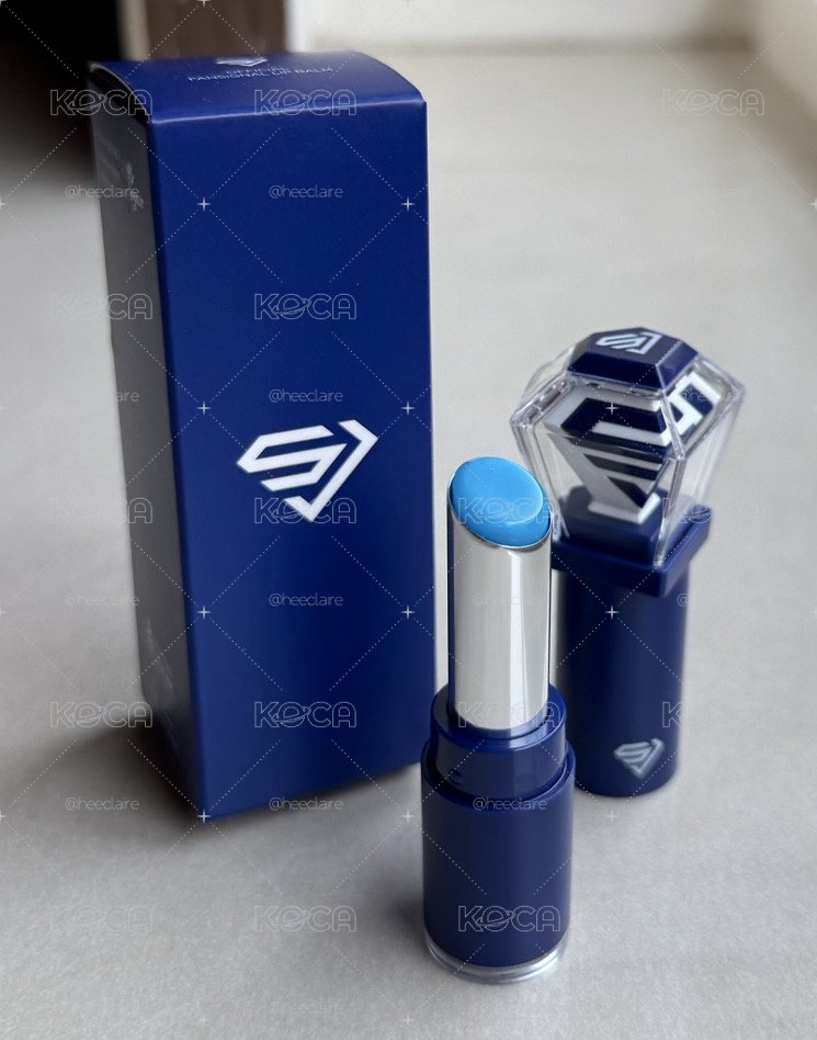 SJ 超級棒造型護唇膏 全新未使用