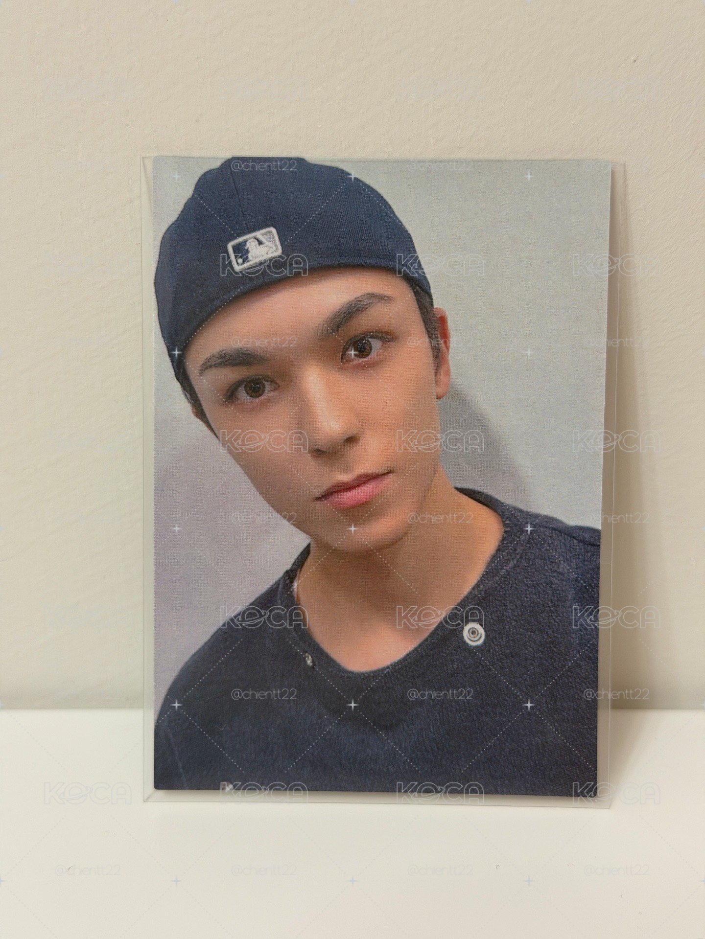 SVT 崔瀚率 Vernon RH 日巡 集章卡