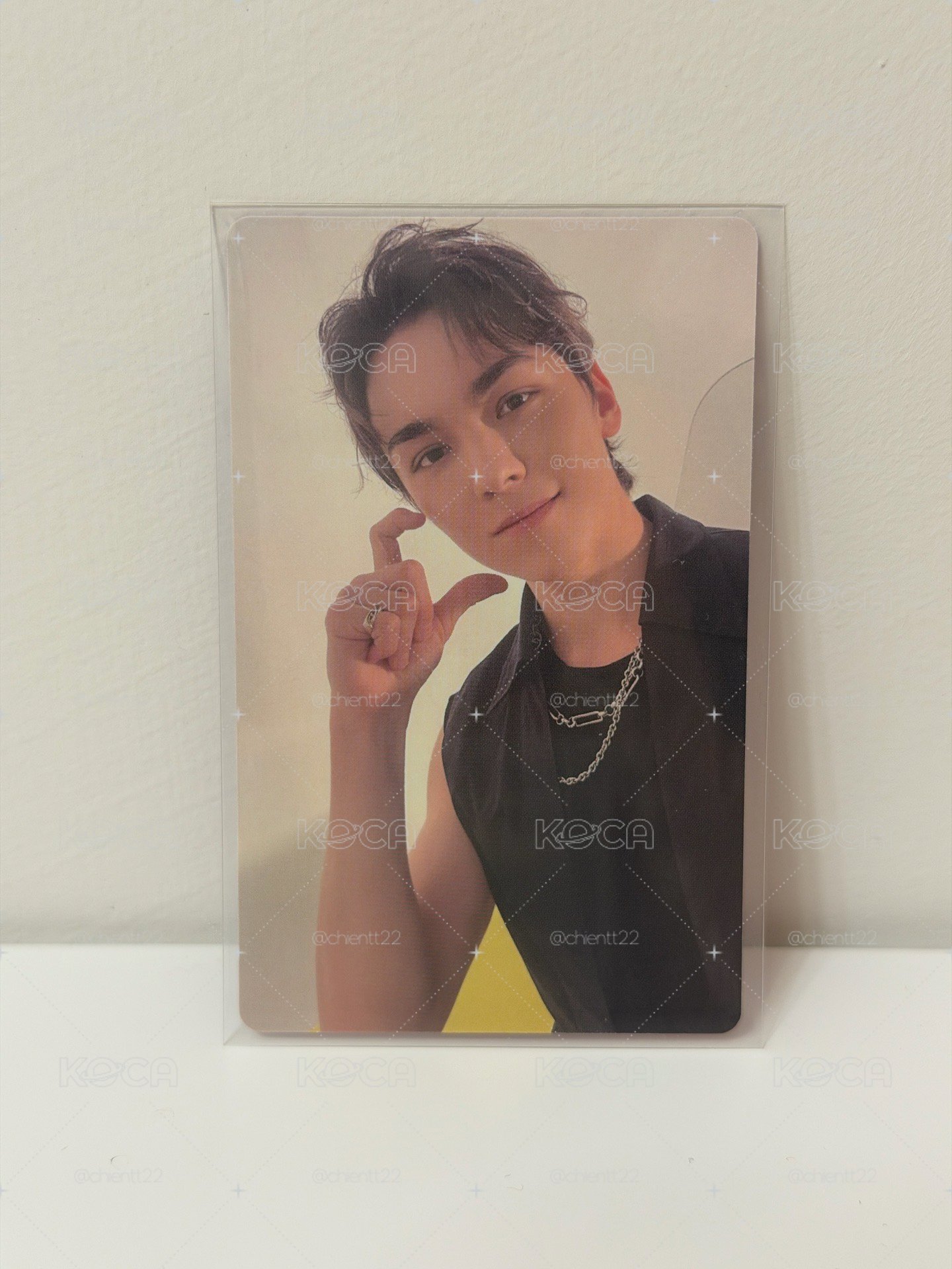 SVT 崔瀚率 Vernon mini12 wvs yes24 簽售卡
