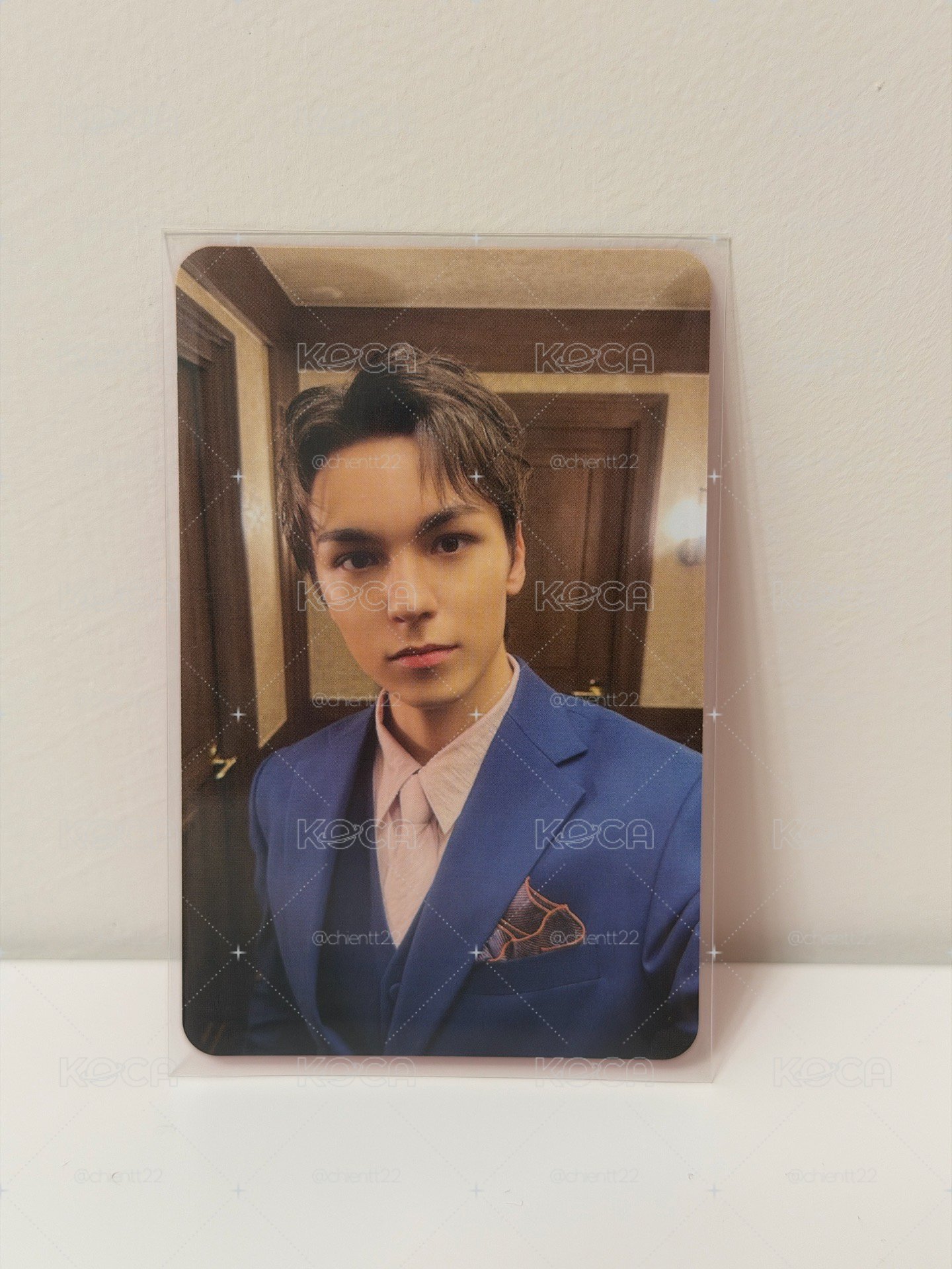 SVT 崔瀚率 Vernon mini12 克拉盤小卡