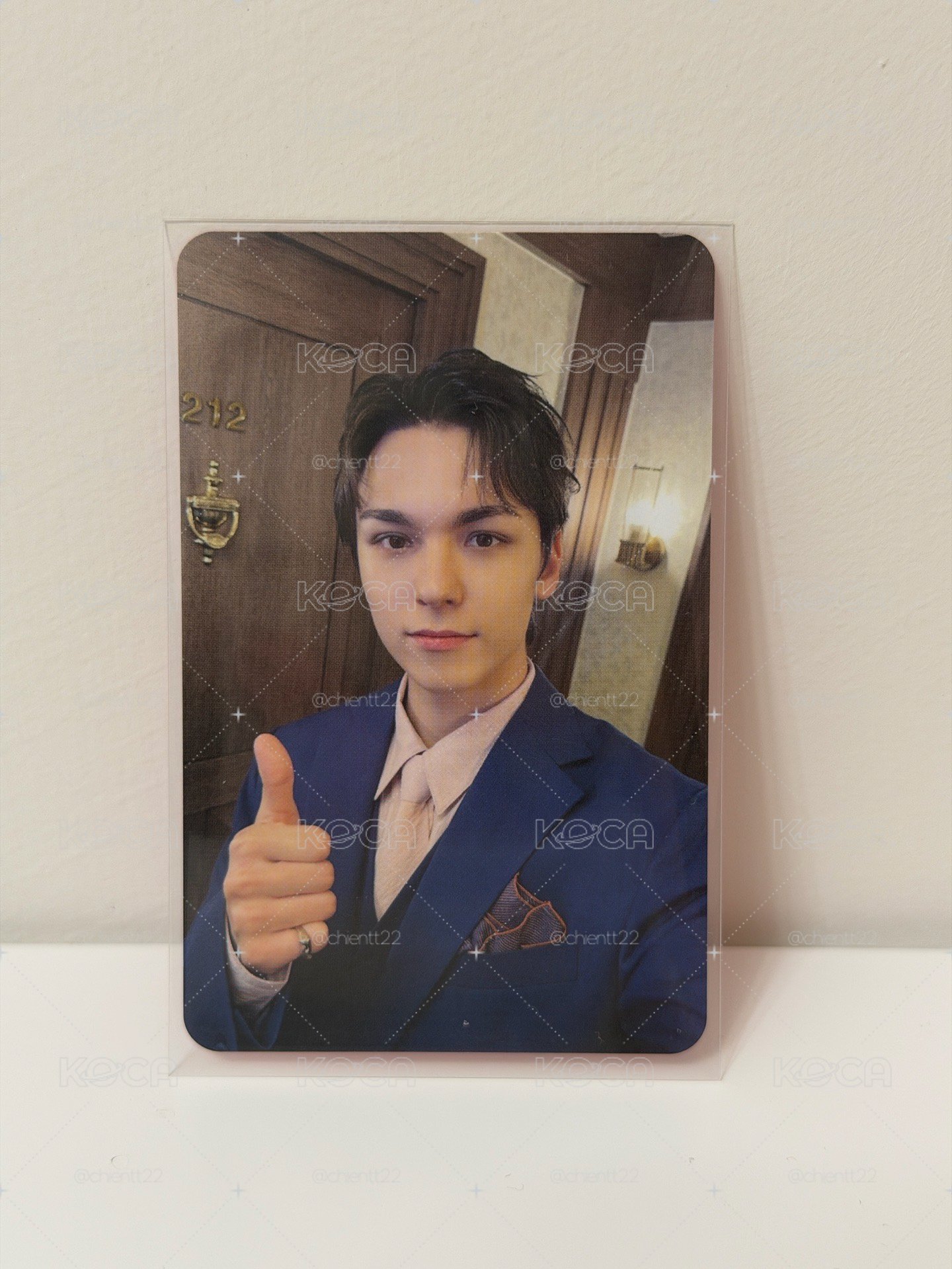 SVT 崔瀚率 Vernon mini12 克拉盤小卡