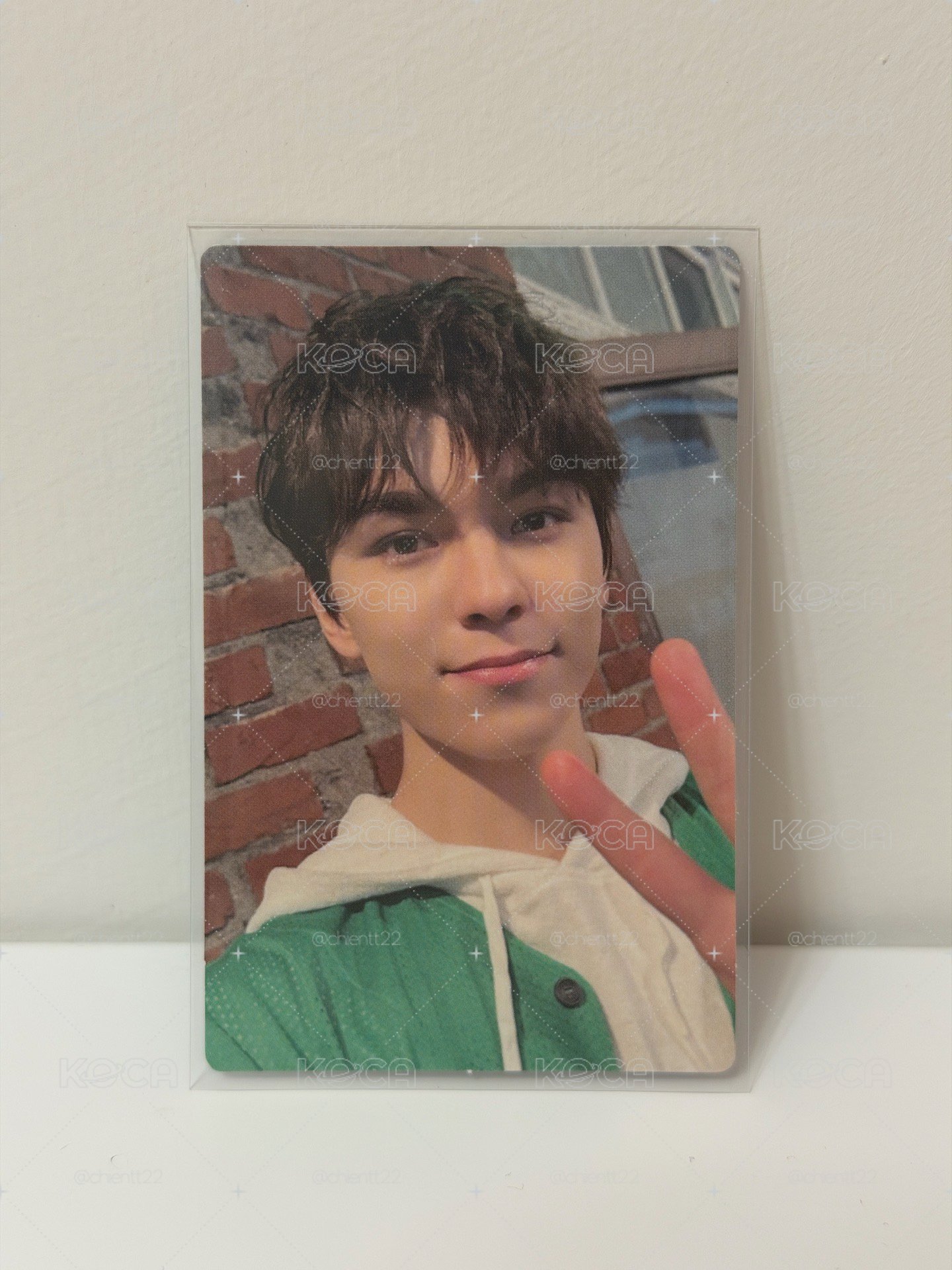 SVT 崔瀚率 Vernon 9期會員禮小卡
