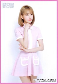 日網官周 生寫真 member color ver.