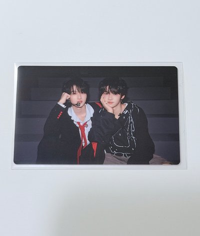 26新音 跨代卡 張奕然&黃朔