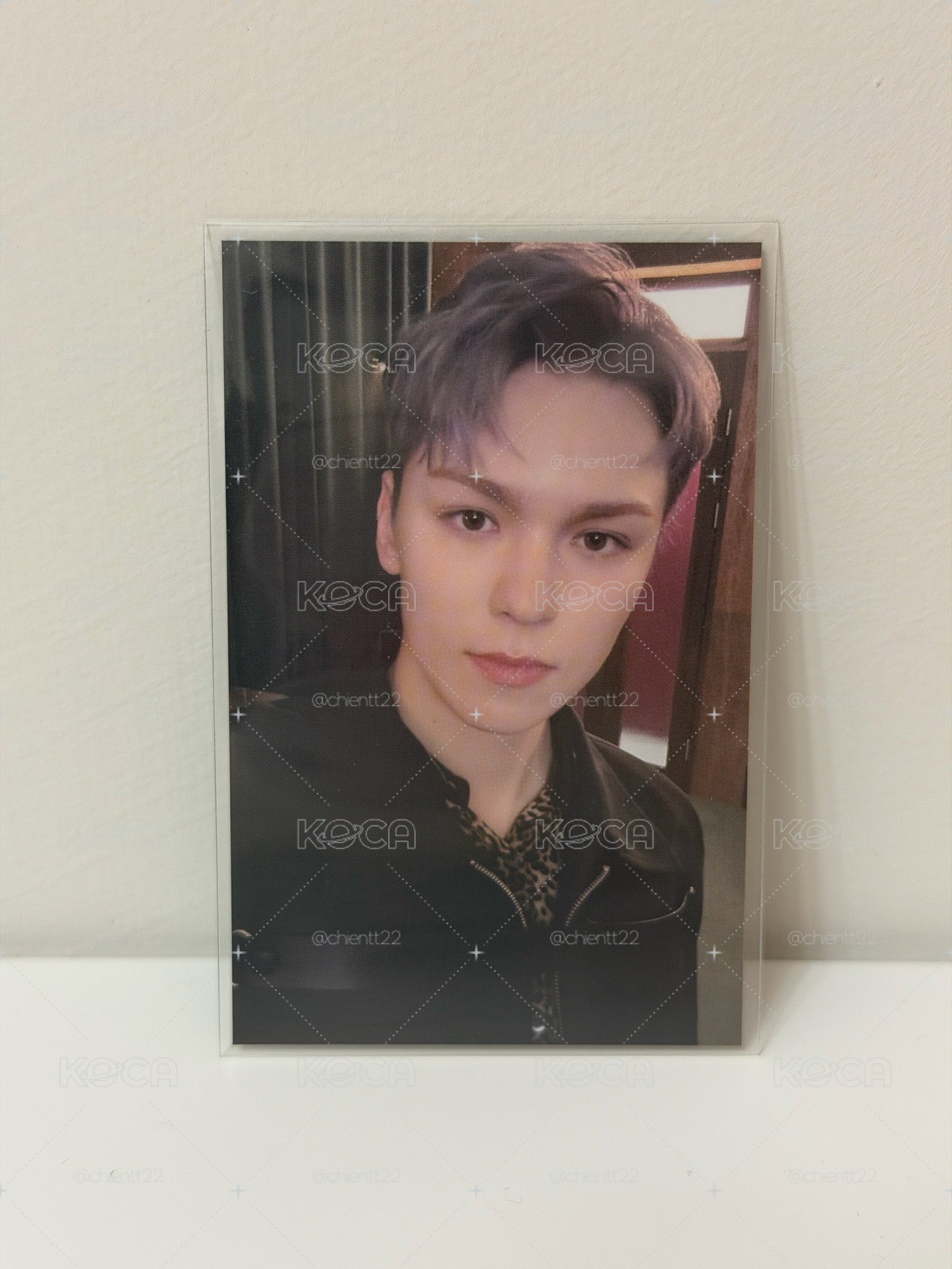 SVT 崔瀚率 Vernon 8期會員禮小卡