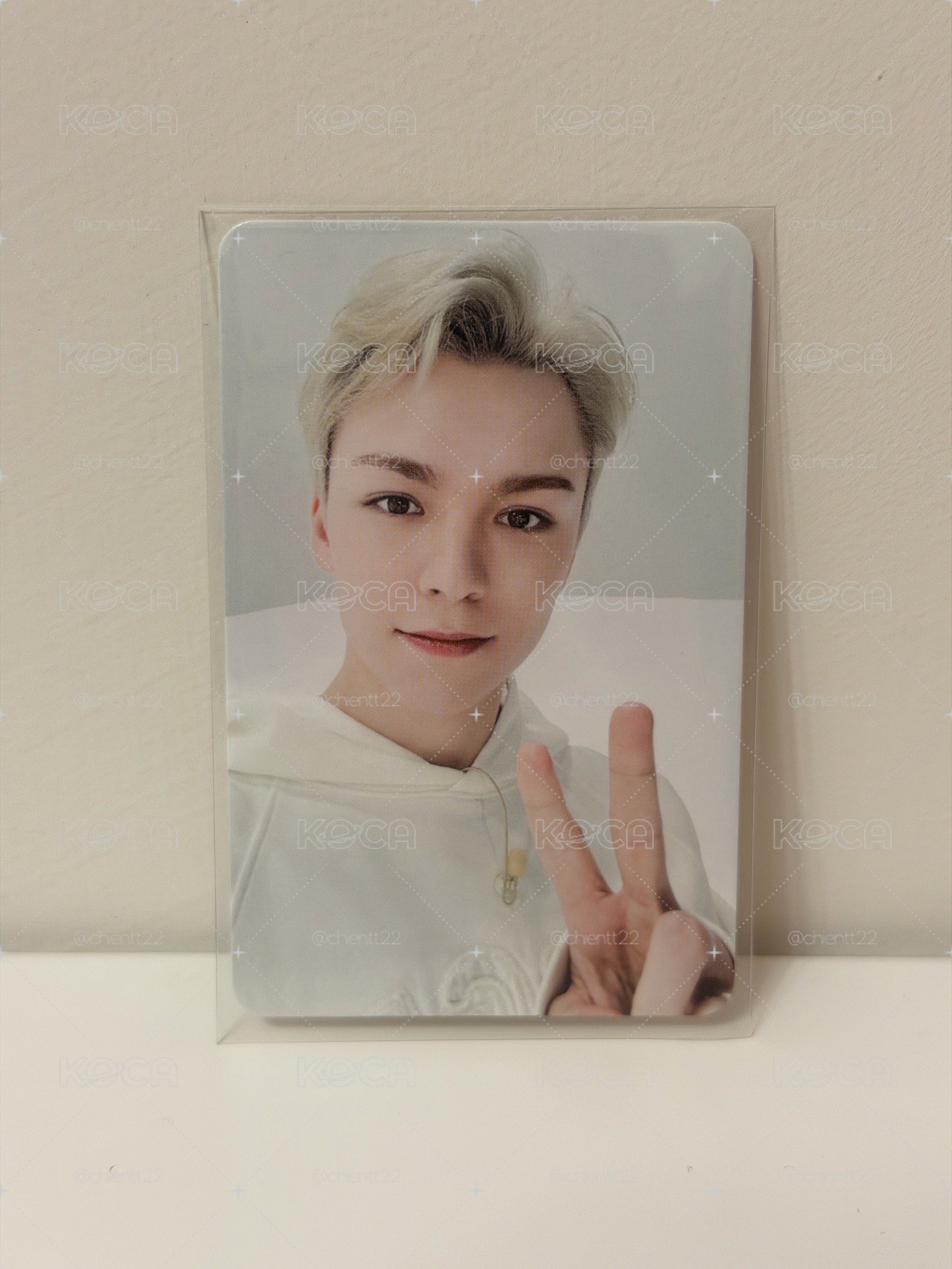 SVT 崔瀚率 Vernon Going雜誌2.0 白版小卡
