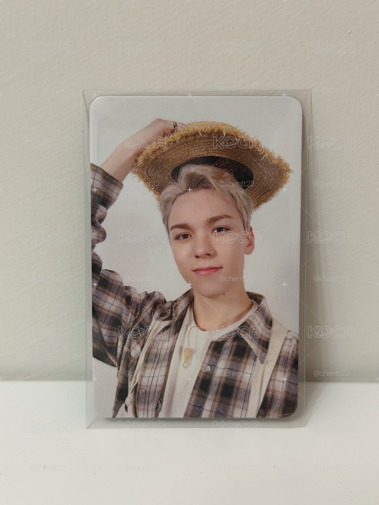 SVT 崔瀚率 Vernon Going雜誌2.0 黑版小卡