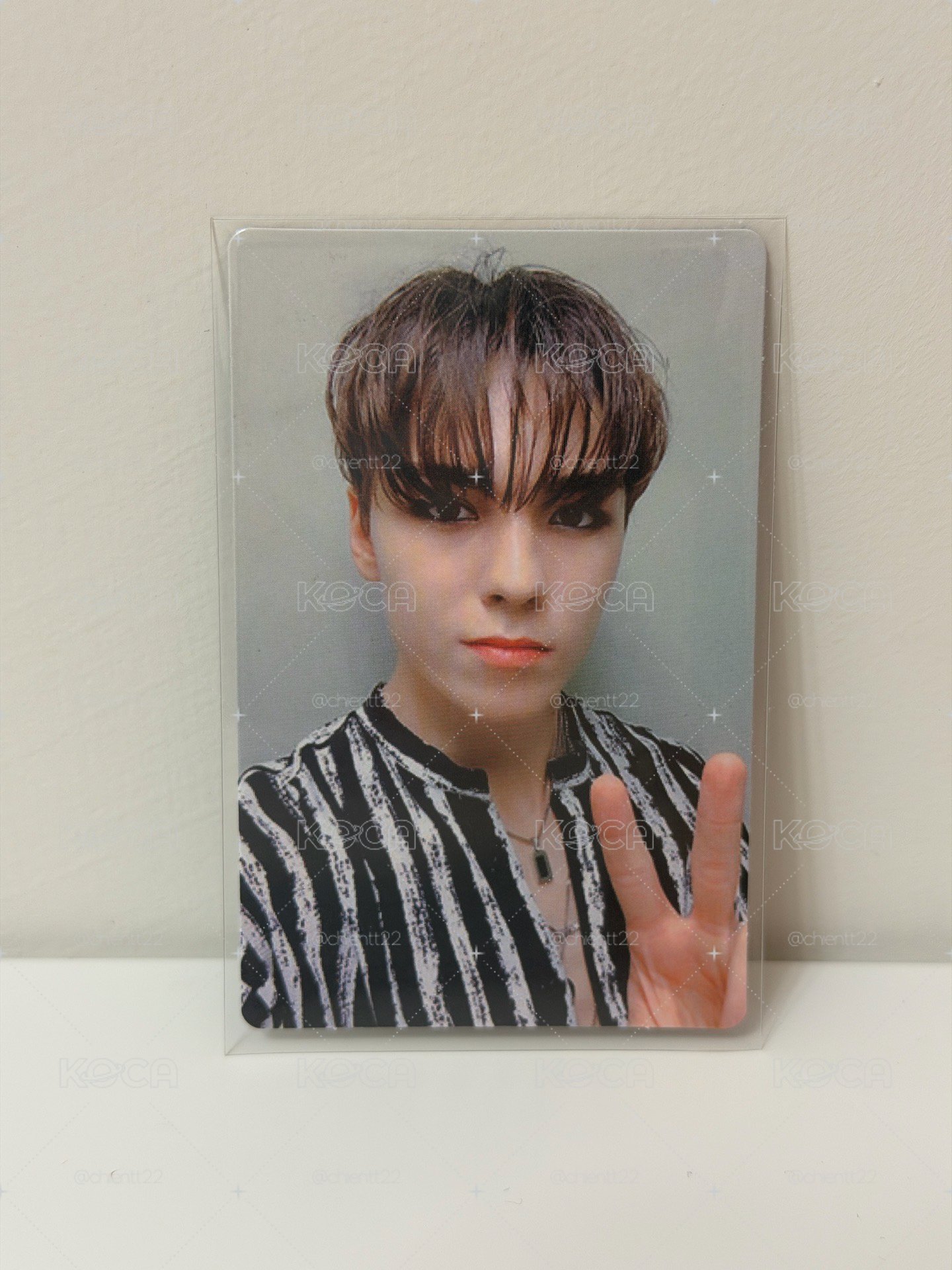 SVT 崔瀚率 Vernon 正規三 專輯小卡
