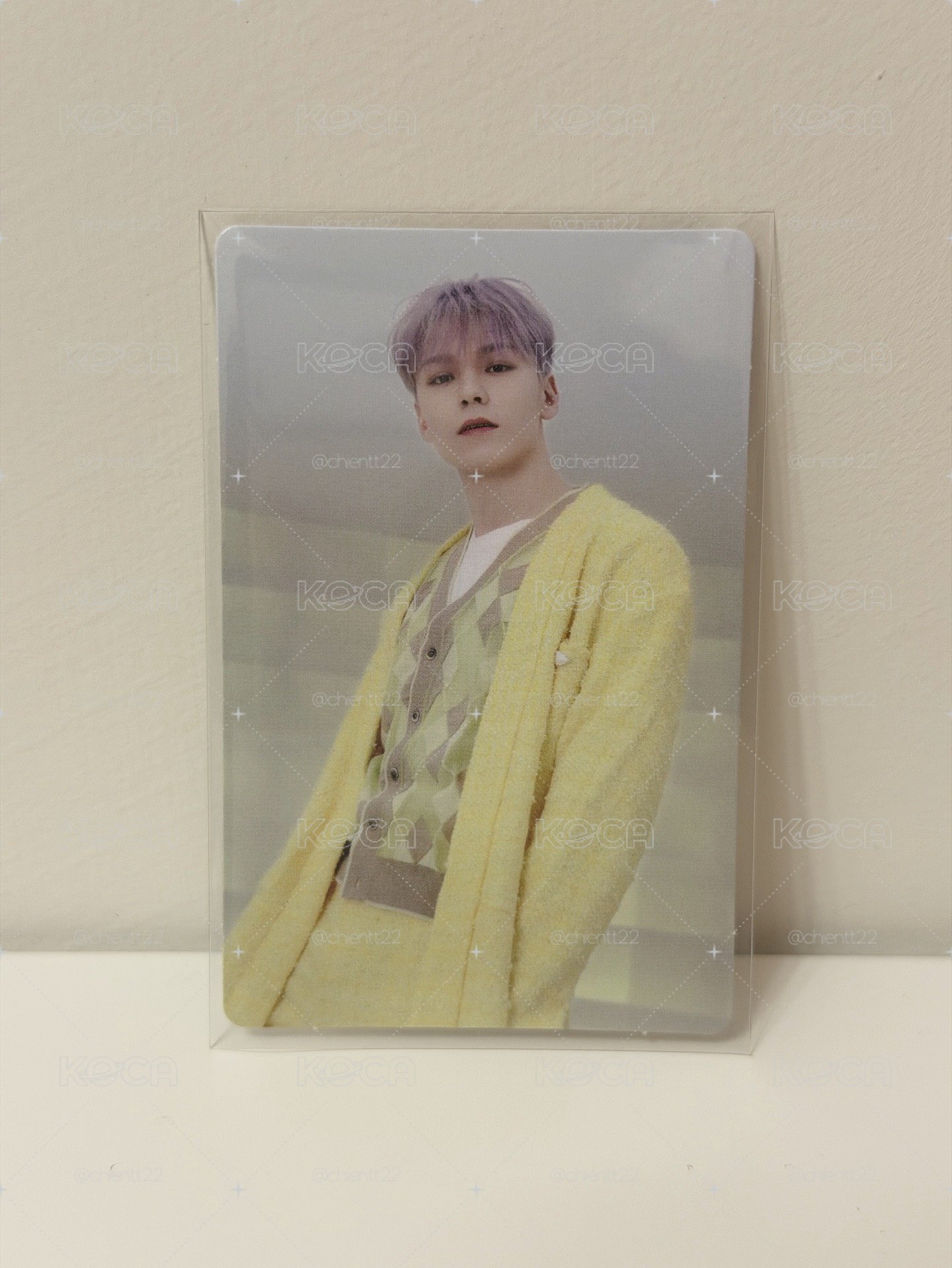 SVT 崔瀚率 Vernon Follow 隨機小卡