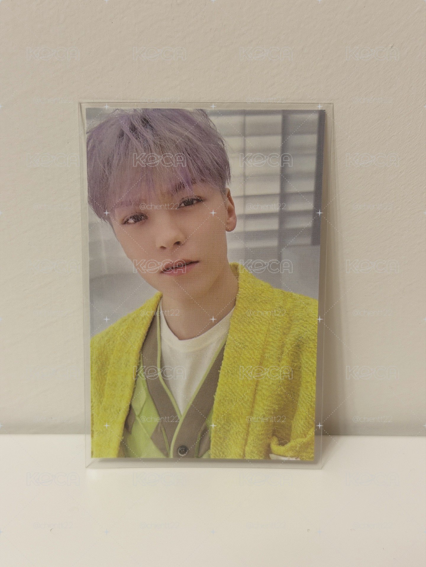 SVT 崔瀚率 Vernon Follow 周邊 外套卡