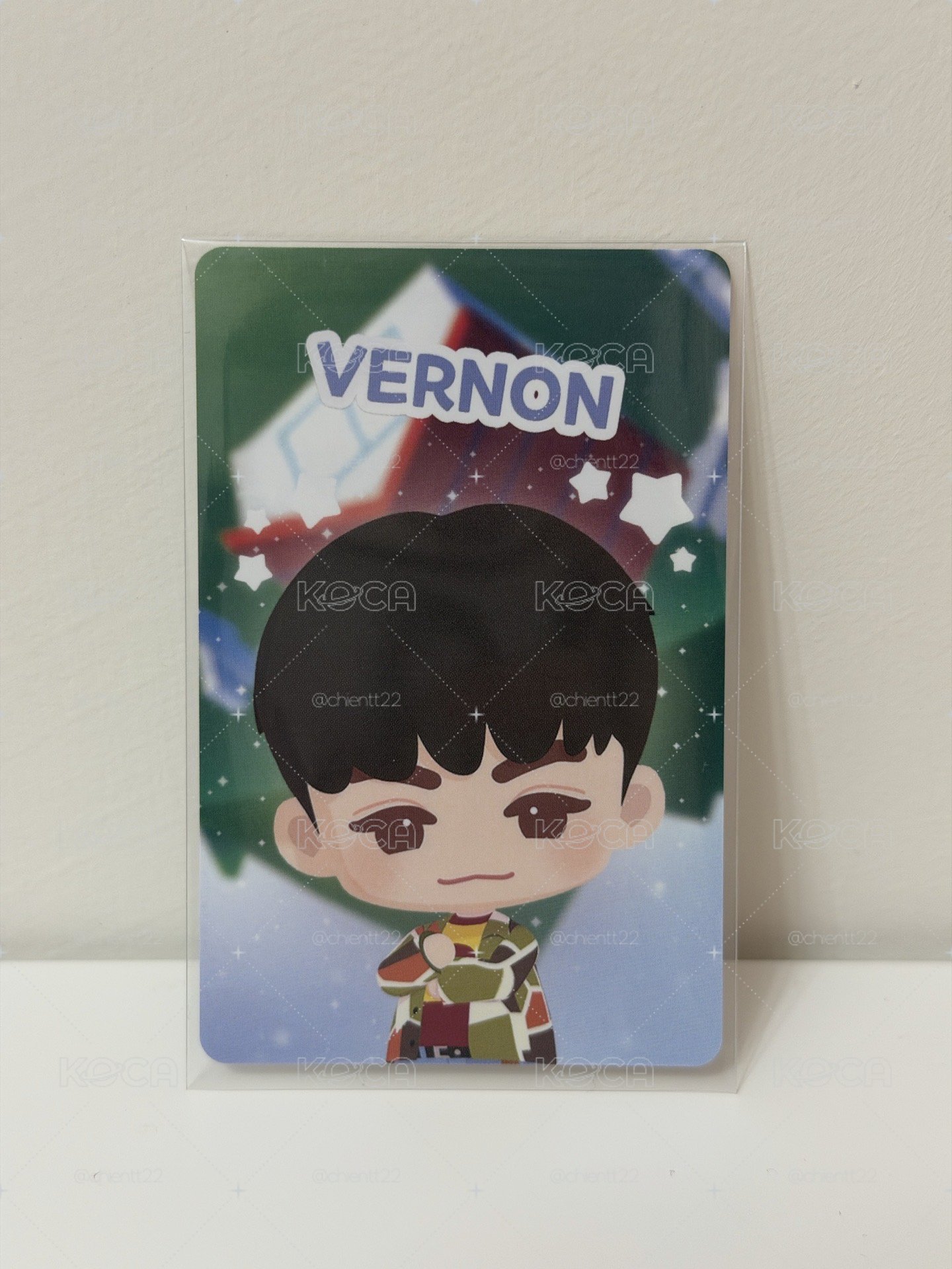 SVT 崔瀚率 Vernon Puzzle 遊戲卡