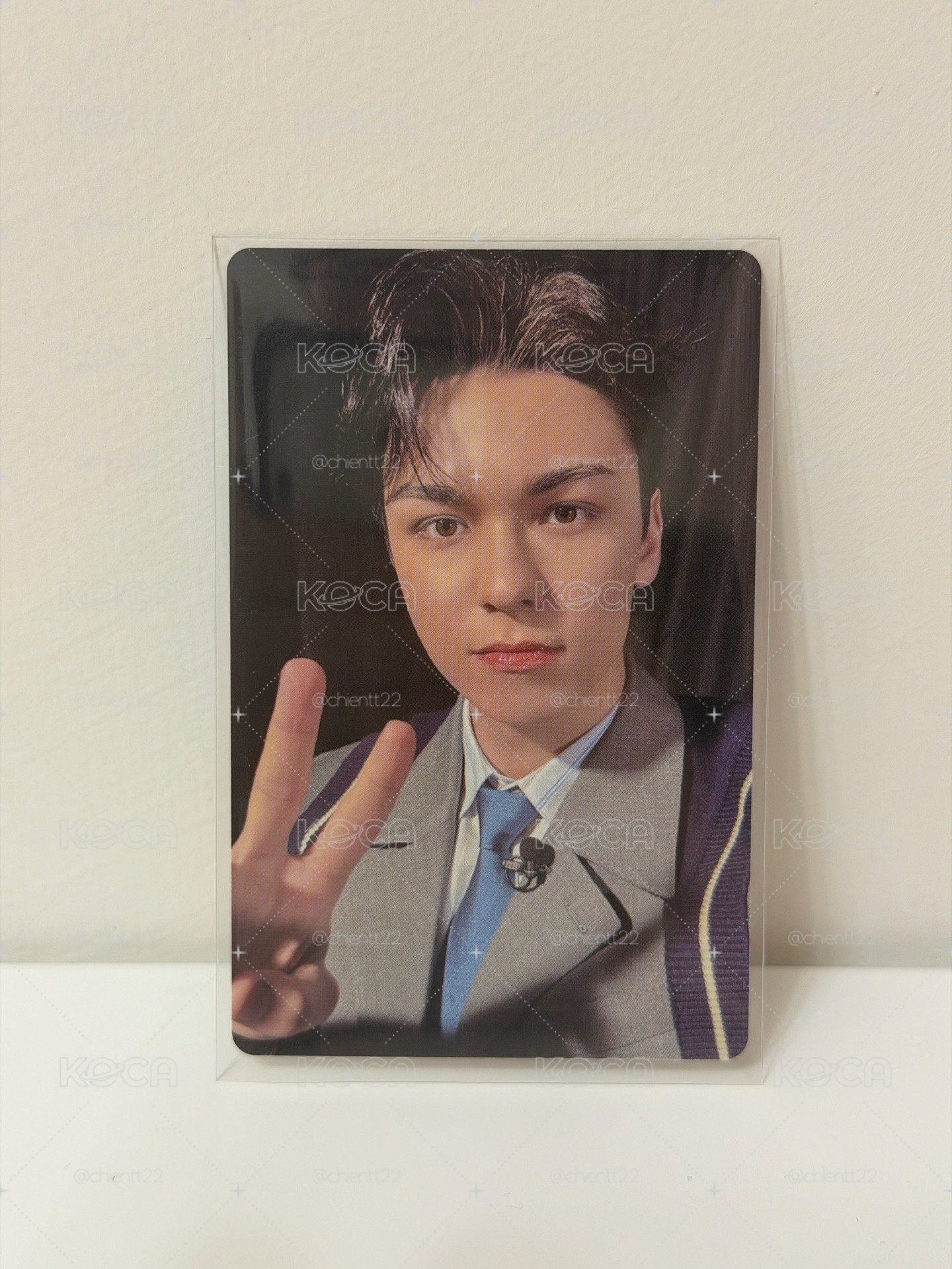 SVT 崔瀚率 Vernon 23‘克拉島回憶錄 小卡