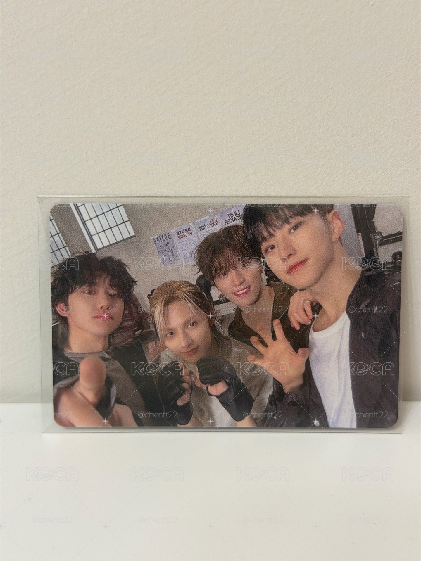 SVT 表演隊 mini10 豪華版 專輯小卡