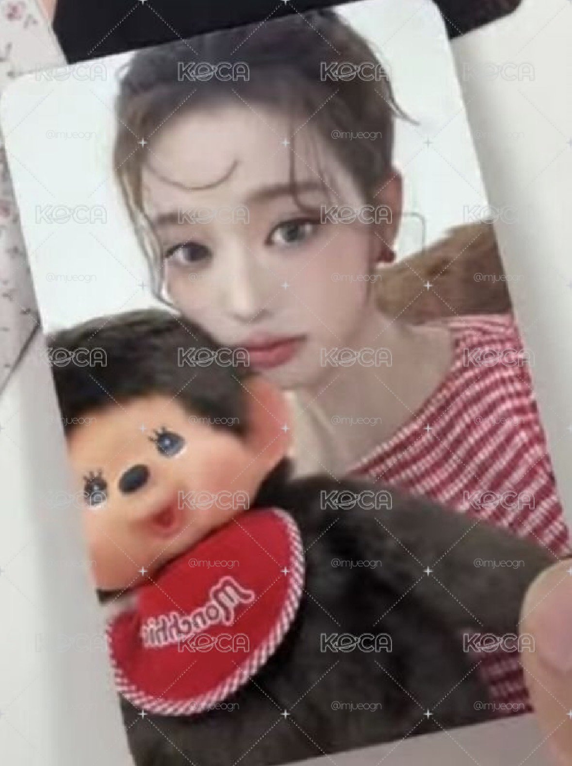 amuse 唇釉小卡 