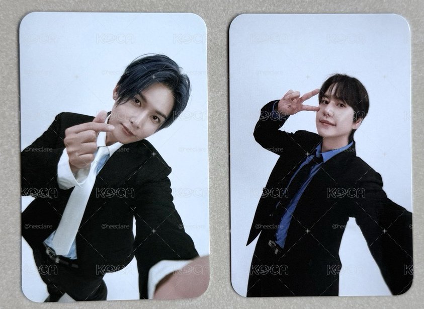 SJ SS10高雄場卡 圭+旭 賢旭set
