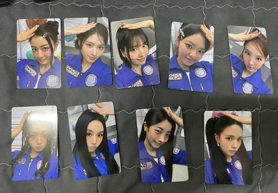 TWICE 十週年 任務卡