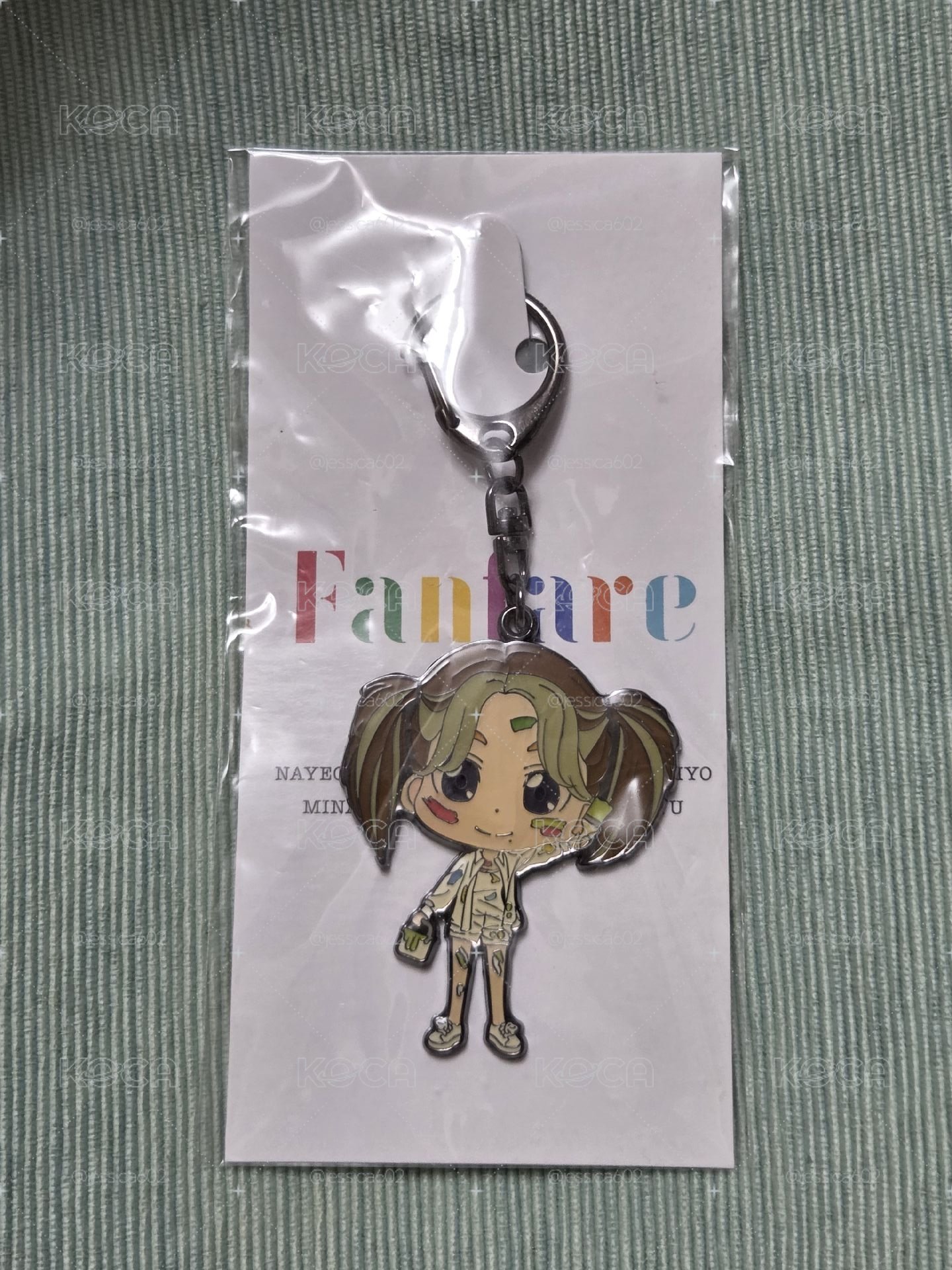 Fanfare彩瑛鑰匙圈