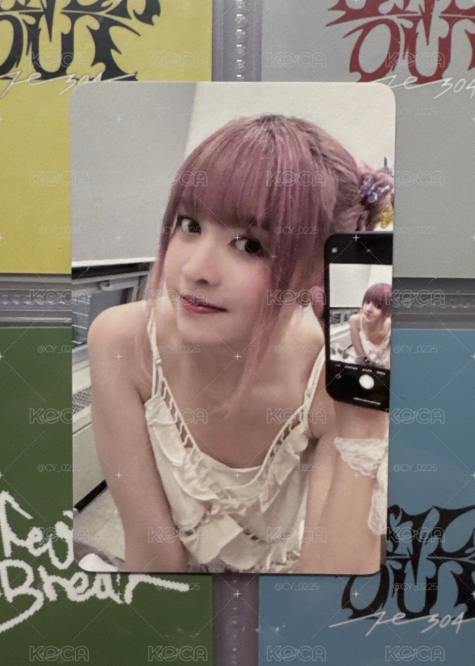 MZ 對鏡莉