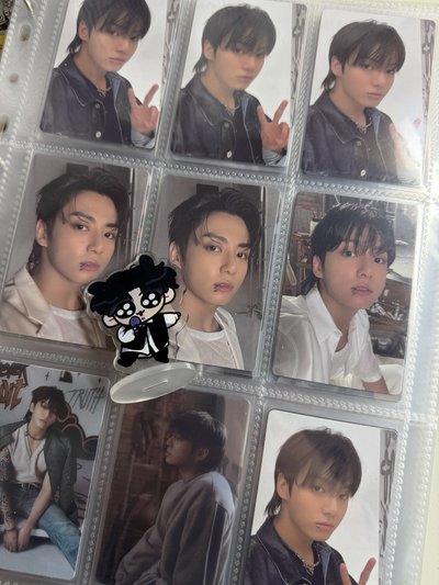 防彈少年團 BTS 田柾國 JUNGKOOK GOLDEN 特典卡