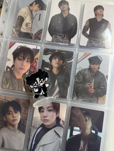 防彈少年團 BTS 田柾國 JUNGKOOK GOLDEN 特典卡