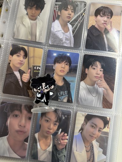 防彈少年團 BTS 田柾國 JUNGKOOK GOLDEN 特典卡