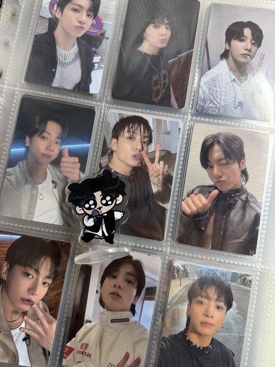 防彈少年團 BTS 田柾國 JUNGKOOK GOLDEN 特典卡