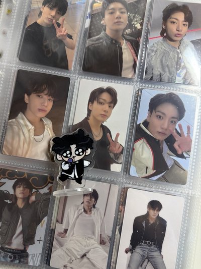 防彈少年團 BTS 田柾國 JUNGKOOK GOLDEN 特典卡