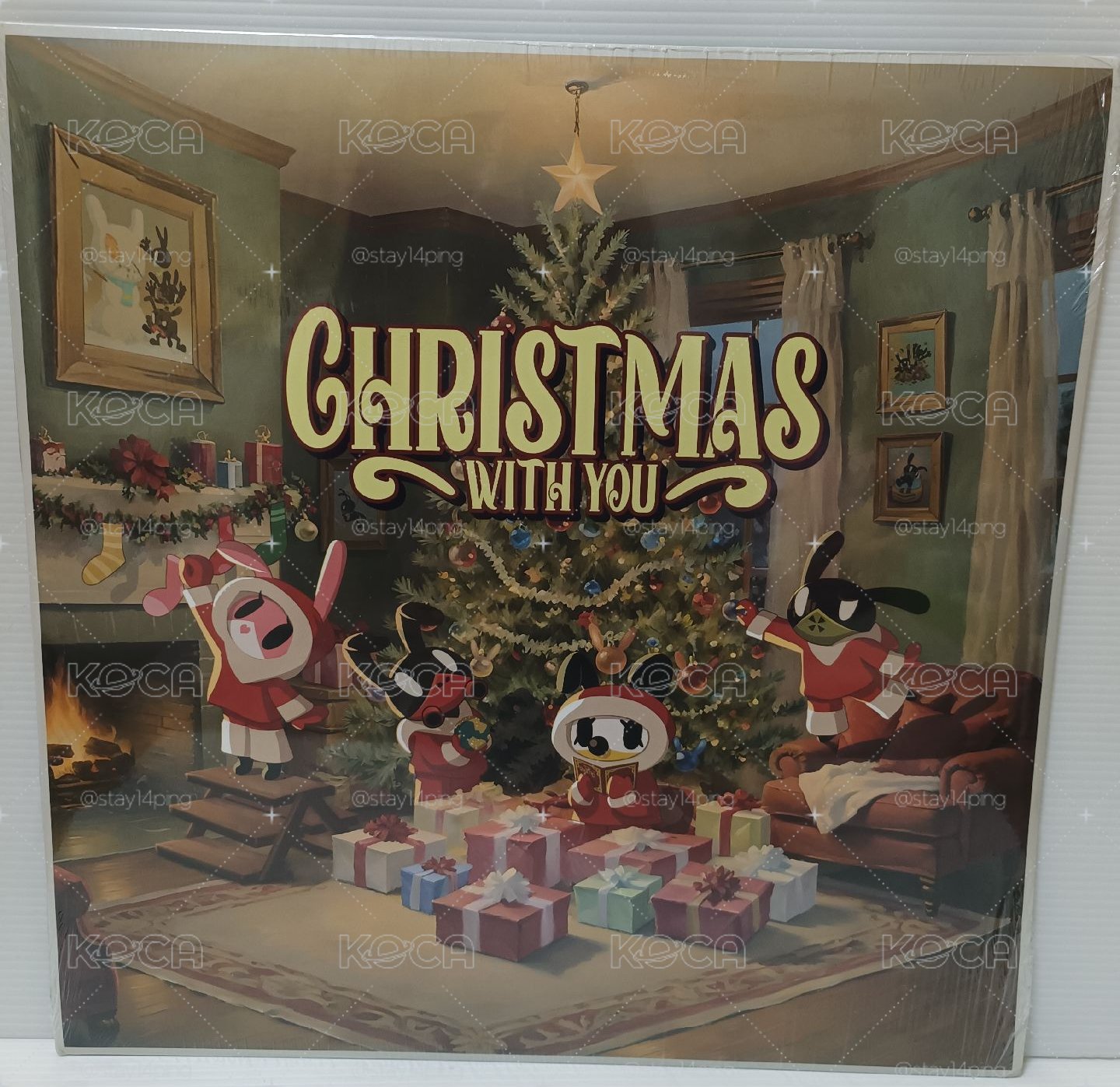 CHRISTMAS WITH YOU 全新未拆專