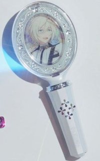 手燈＆燈管＆透卡貼紙組